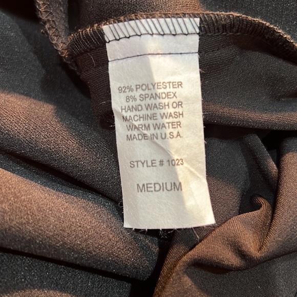 Last Tango Black Asymmetrical Tunic Dress with Front Pleat - Picture 4 of 4